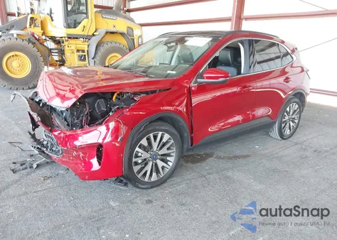 2020 Ford Escape Titanium Hybrid from USA, damaged, VIN 1FMCU0DZ7LUB42445
